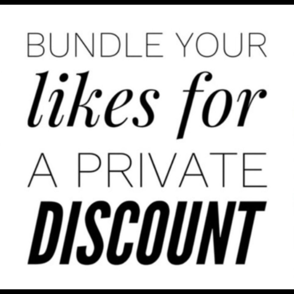 Bundle for a discount!